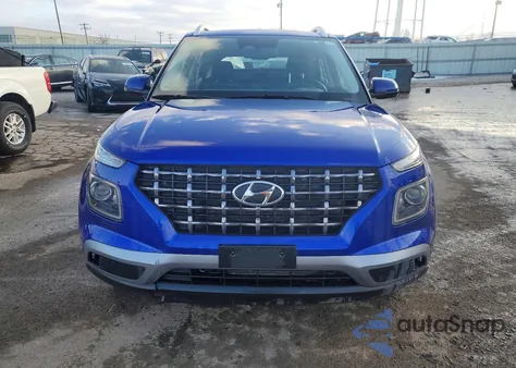2023 Hyundai Venue Sel из США, поврежденный, VIN KMHRC8A3XPU258367